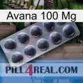 Avana 100Mg 30